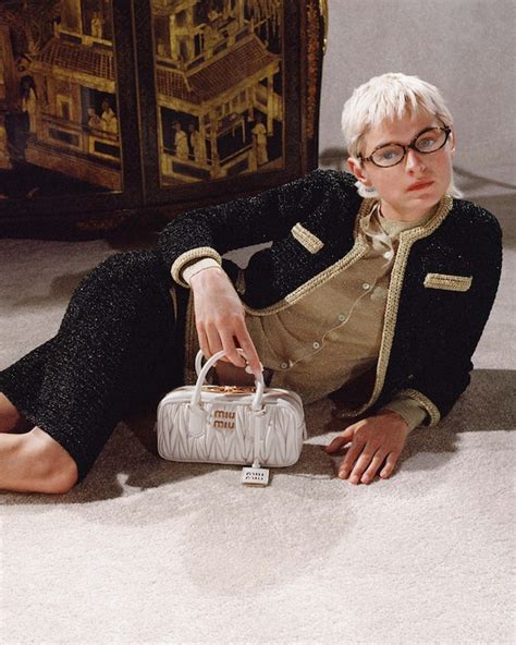 miu miu year of the dog collection|Miu Miu’s Holiday 2023 Collection .